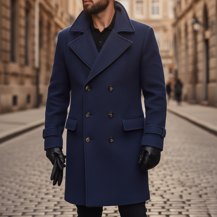 HARRINGTON™ DOUBLE-BREASTED WINTER COAT