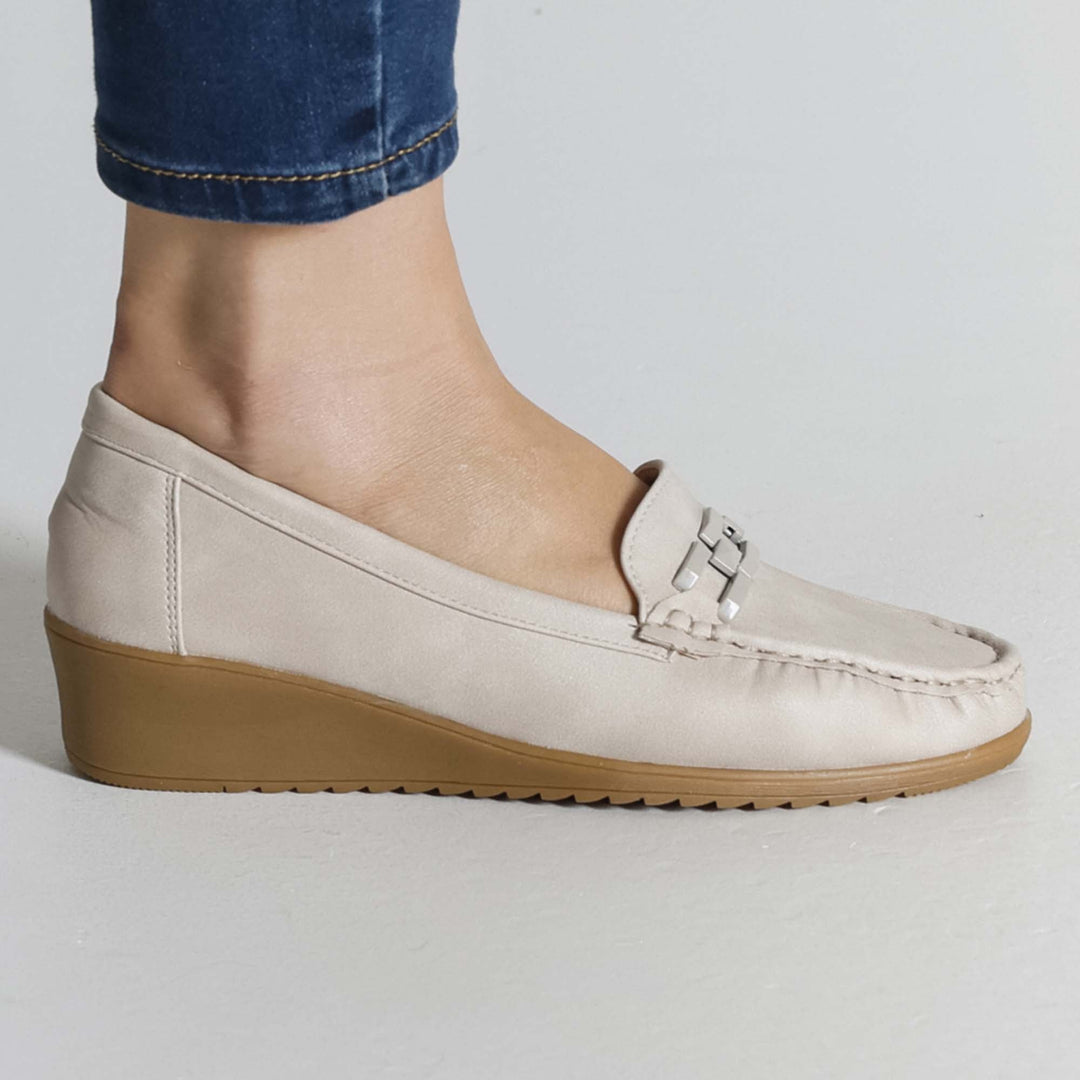 Rita - Mocassino Comodo donna