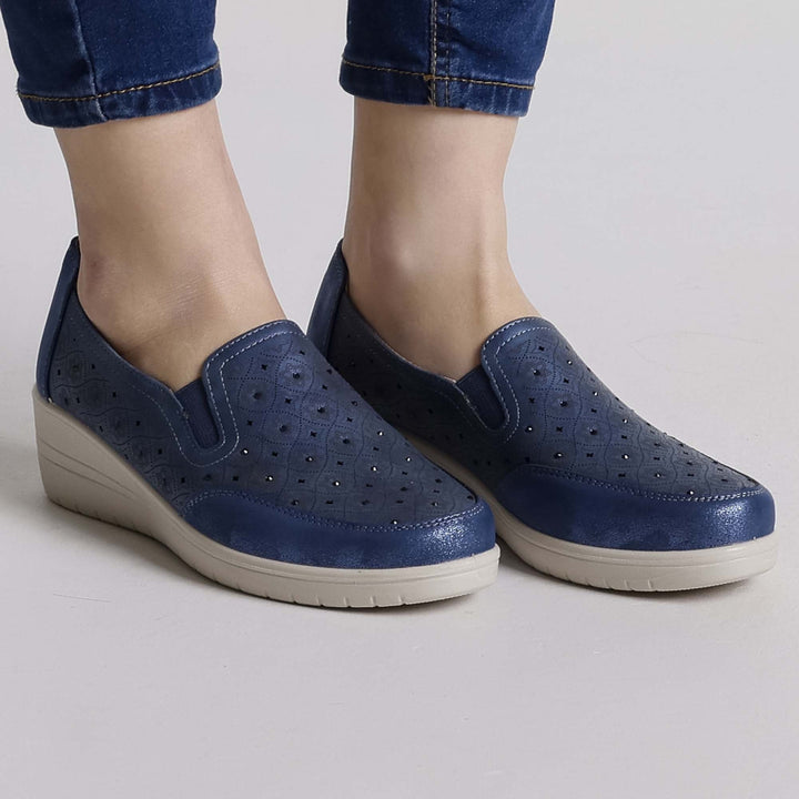Selene - Mocassino Comodo donna