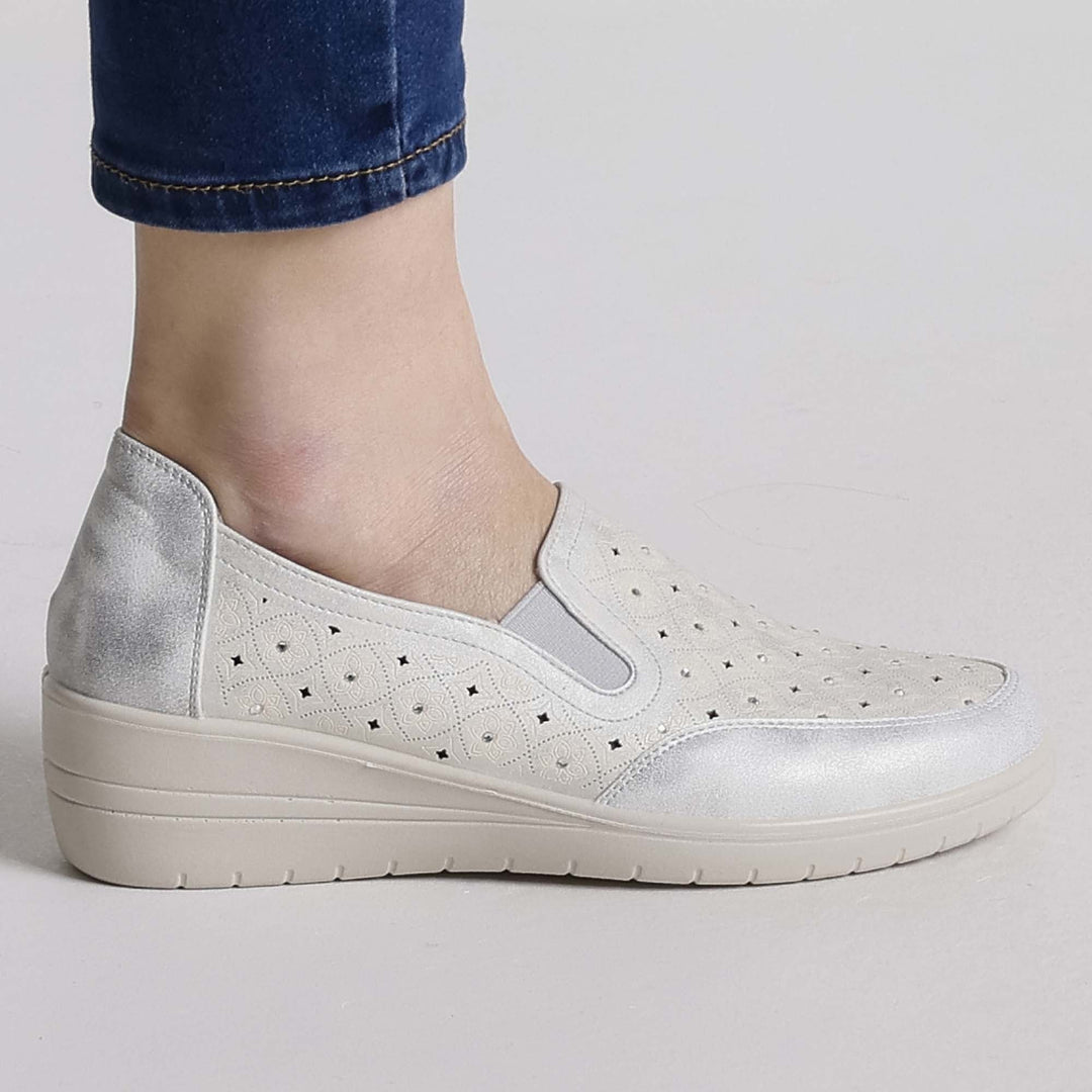Selene - Mocassino Comodo donna
