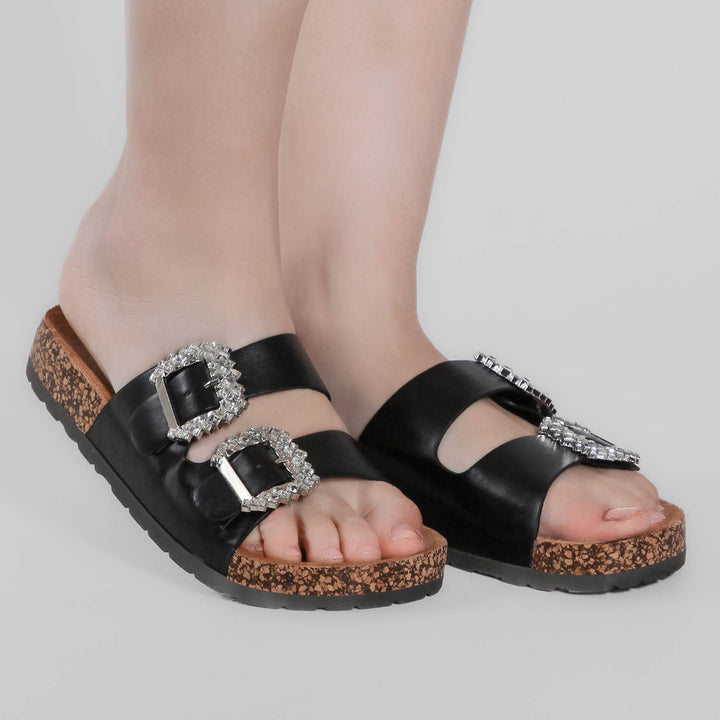 Stefany - Sandalo comfort donna